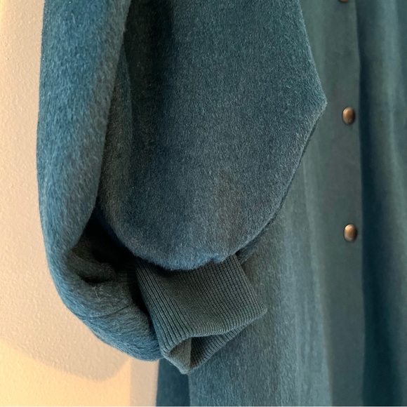 NWT Anthropologie dRa Cozy Wool Blend Puff-sleeved Coat - Picture 6 of 15